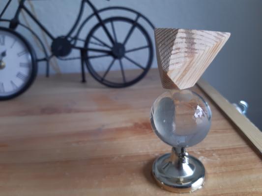 Ein Polyeder, das von einer/m Nutzer/in gebastelt wurde.