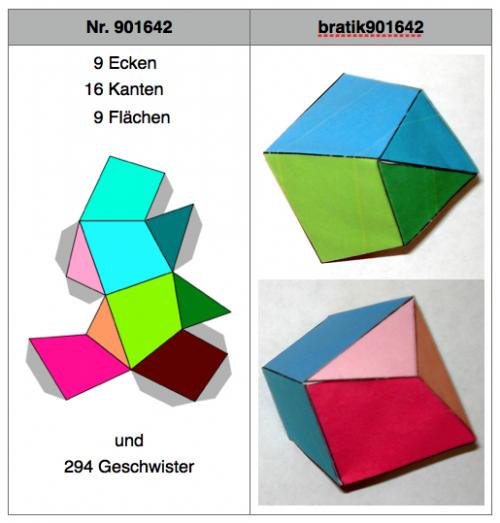 Ein Polyeder, das von einer/m Nutzer/in gebastelt wurde.